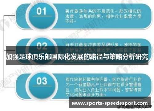 加强足球俱乐部国际化发展的路径与策略分析研究