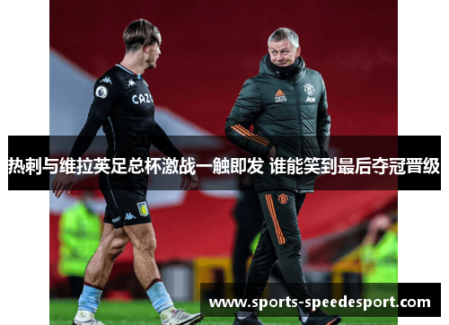 热刺与维拉英足总杯激战一触即发 谁能笑到最后夺冠晋级