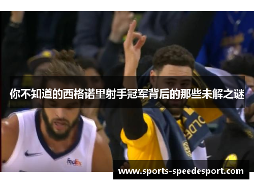 你不知道的西格诺里射手冠军背后的那些未解之谜