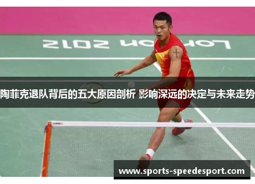 陶菲克退队背后的五大原因剖析 影响深远的决定与未来走势