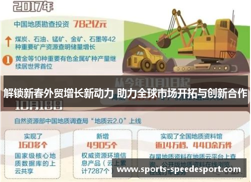 解锁新春外贸增长新动力 助力全球市场开拓与创新合作