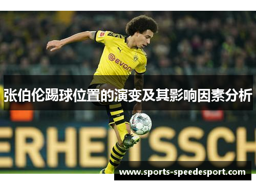 张伯伦踢球位置的演变及其影响因素分析 张伯伦踢球位置的演变及其影响因素分析